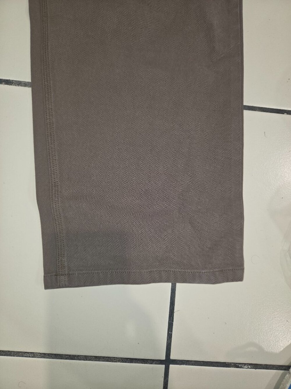 Rowan Merilee 5-Pocket Pants Womens 28 Brown Canvas Relaxed Minimalist Cotton - Picture 4 of 13